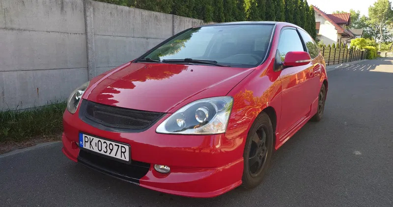 Honda Civic cena 8000 przebieg: 200000, rok produkcji 2004 z Kalisz małe 37